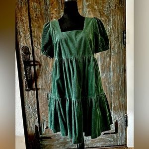 Madewell Corduroy Dress